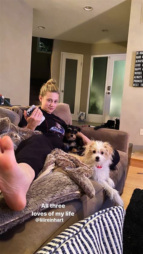 lili reinhart feet|Lili Reinhart has some of my favourite feet of all time